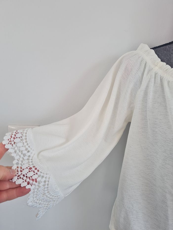 Blouse écrue jennyfer - photo numéro 2