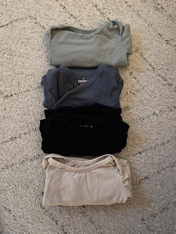 Lot de 4 bodies évolutifs