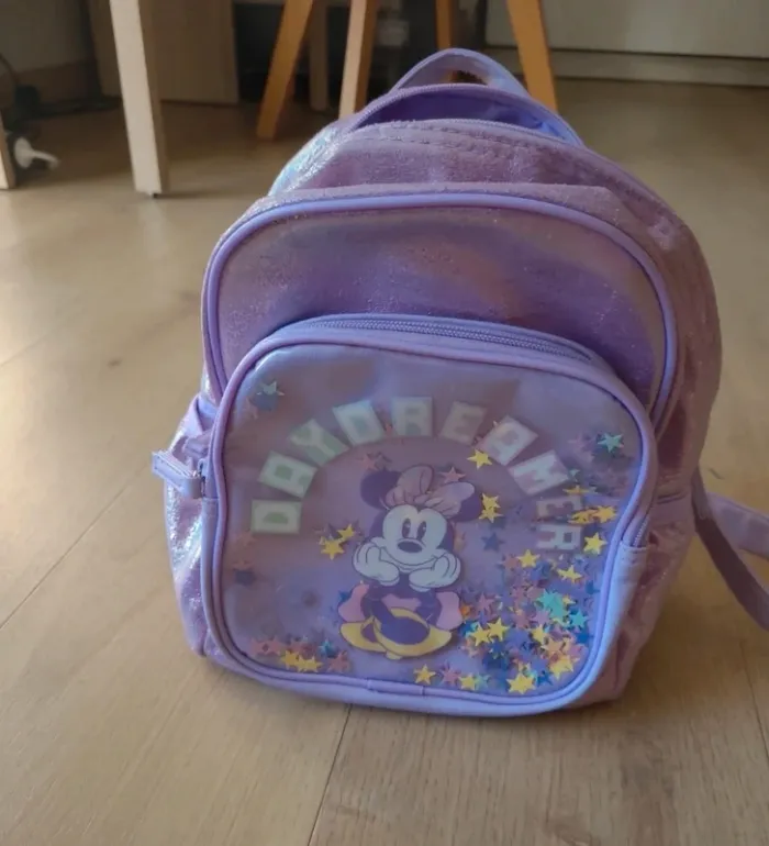 Sac à dos cartable minnie - photo numéro 2
