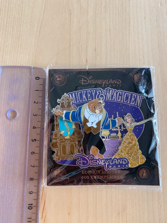 Mickey magicien belle bête beauty beast mini jumbo disney Disneyland Paris - photo numéro 3