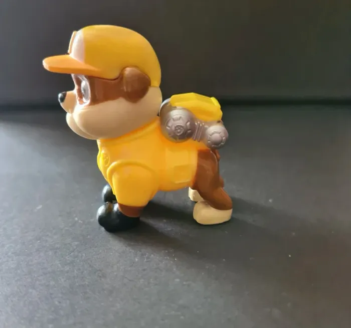 Figurine ruben big truck pups pat patrouille - photo numéro 2