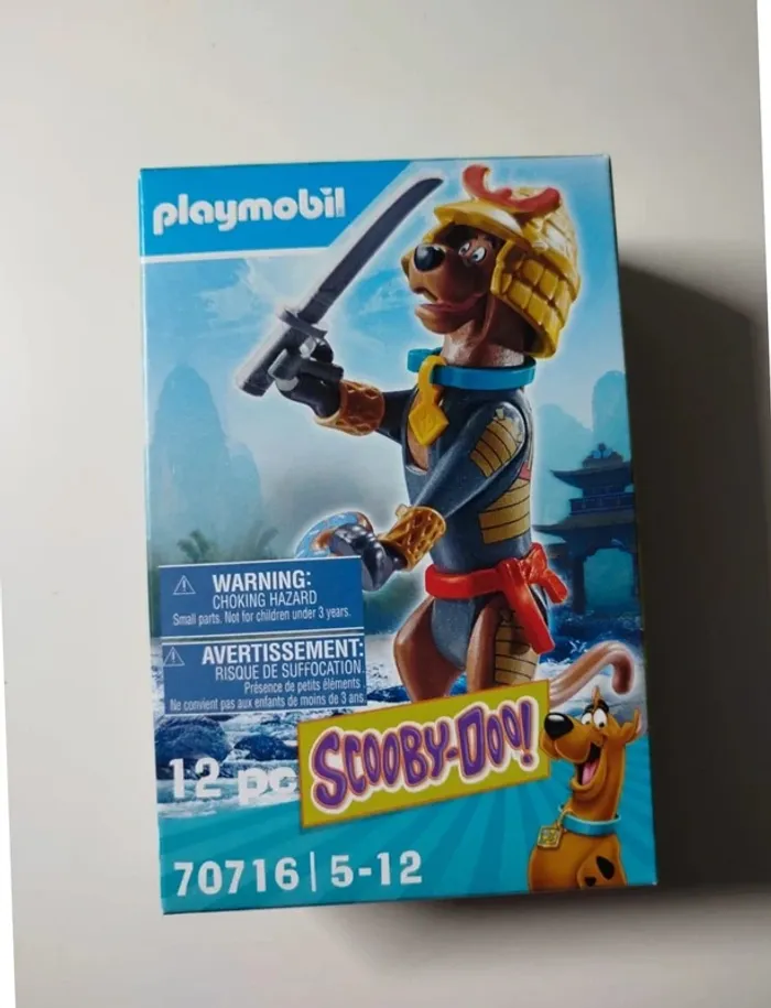 Playmobil Collection Figurine Scooby-Doo Neuf