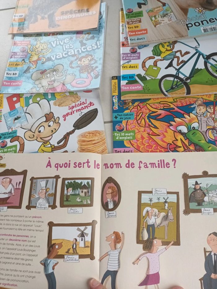 Lot de 11 magazines Pirouette pour enfants de 5 à 8 ans - photo numéro 10