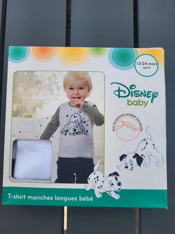 T-shirt manches longues bébé garçon