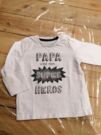T-shirts manches longues 18mois