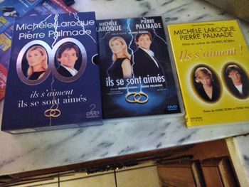 DVD Michel Laroque et Pierre Palmade