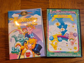 Lot de 2 DVD (4 épisodes) Bisounours