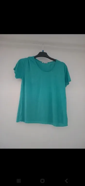 T-shirt turquoise – Taille 40