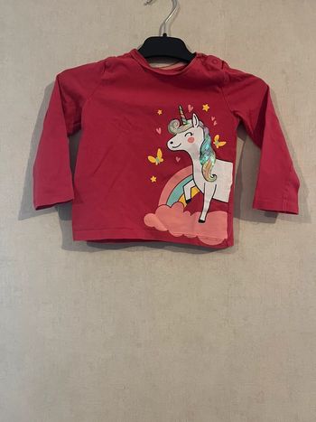 Haut manches longues rose