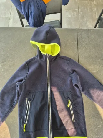 Veste Polaire Tribord - taille 10 Ans