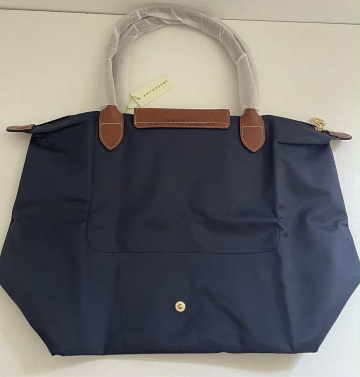 ❤️ sac fourre-tout authentique marine taille L neuf ❤️ - photo numéro 4