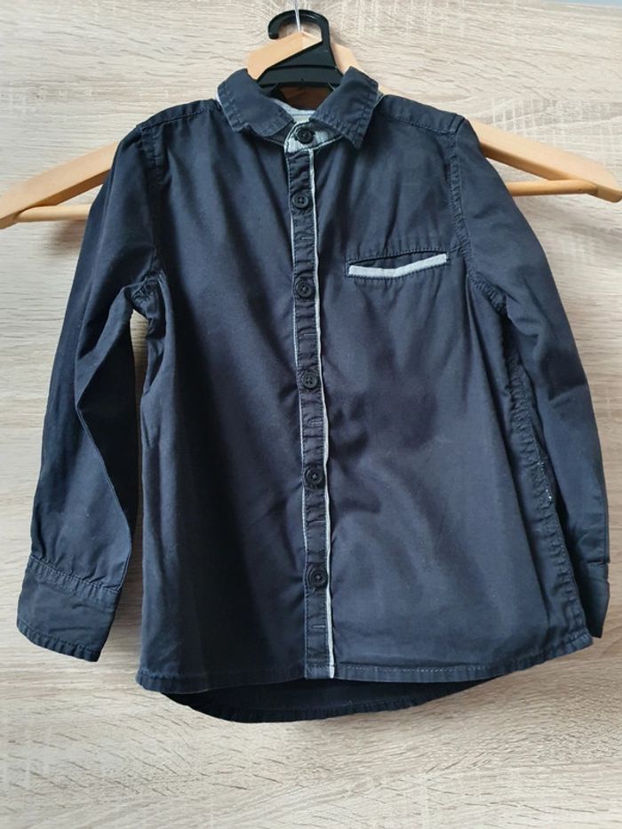 Chemise garçon 3 ans