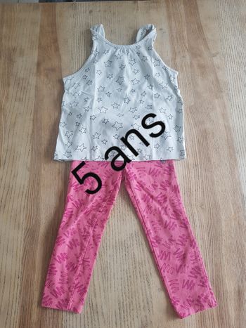 Ensemble sport fille 5 ans