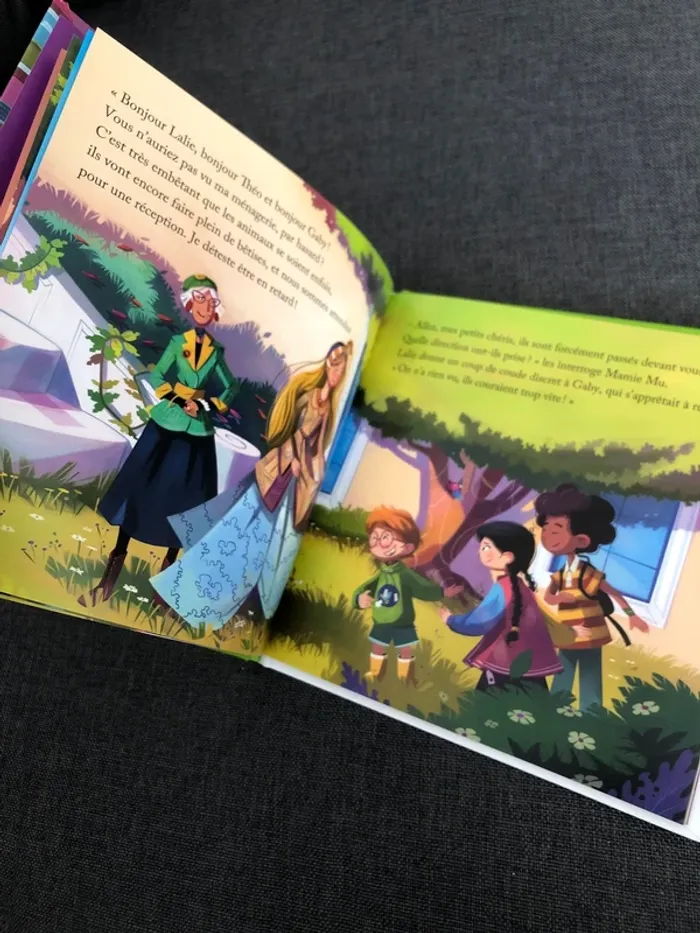 Livre la dame à la licorne - photo numéro 3
