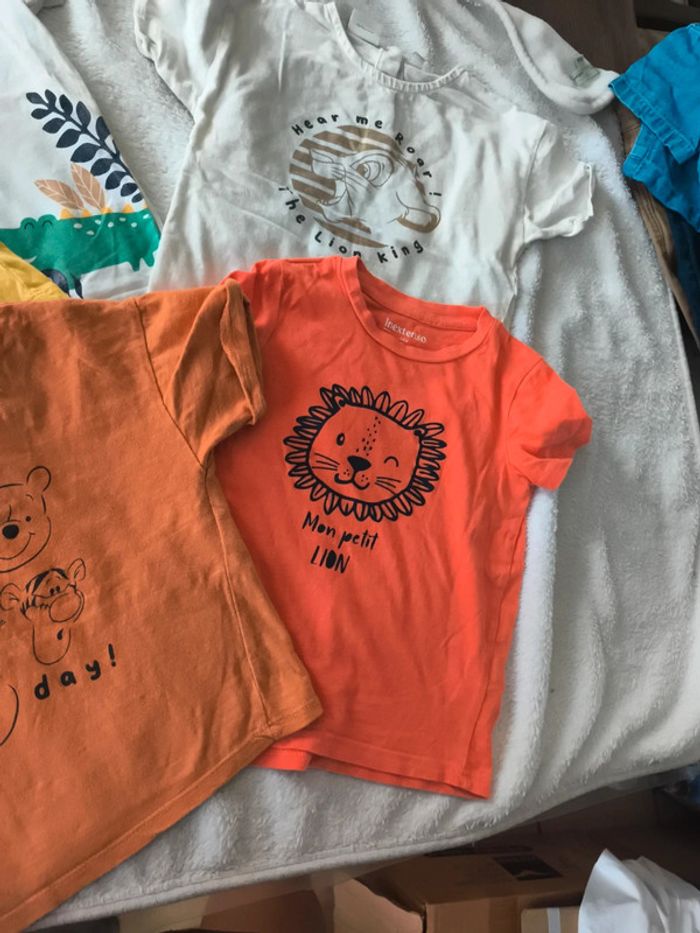 Lot tee shirt  24 mois - photo numéro 3