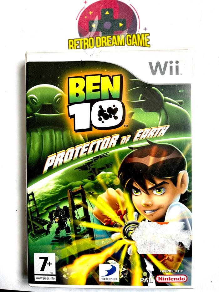 Ben 10 protector of earth pour WII