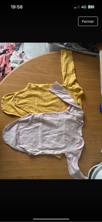 Lot body fille