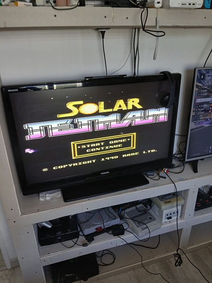 Solar jetman nintendo - photo numéro 3