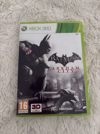 Jeu Batman Arkham city Xbox 360