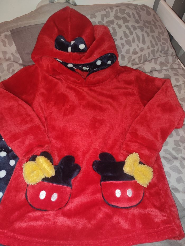 Pyjama polaire Minnie - photo numéro 2