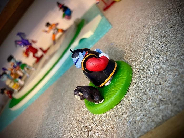Figurine dragon ball Kaio bubbles - photo numéro 2