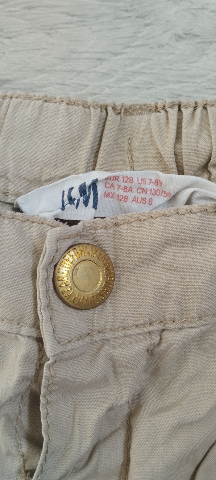 Short garçon 128 cm H&M - photo numéro 2