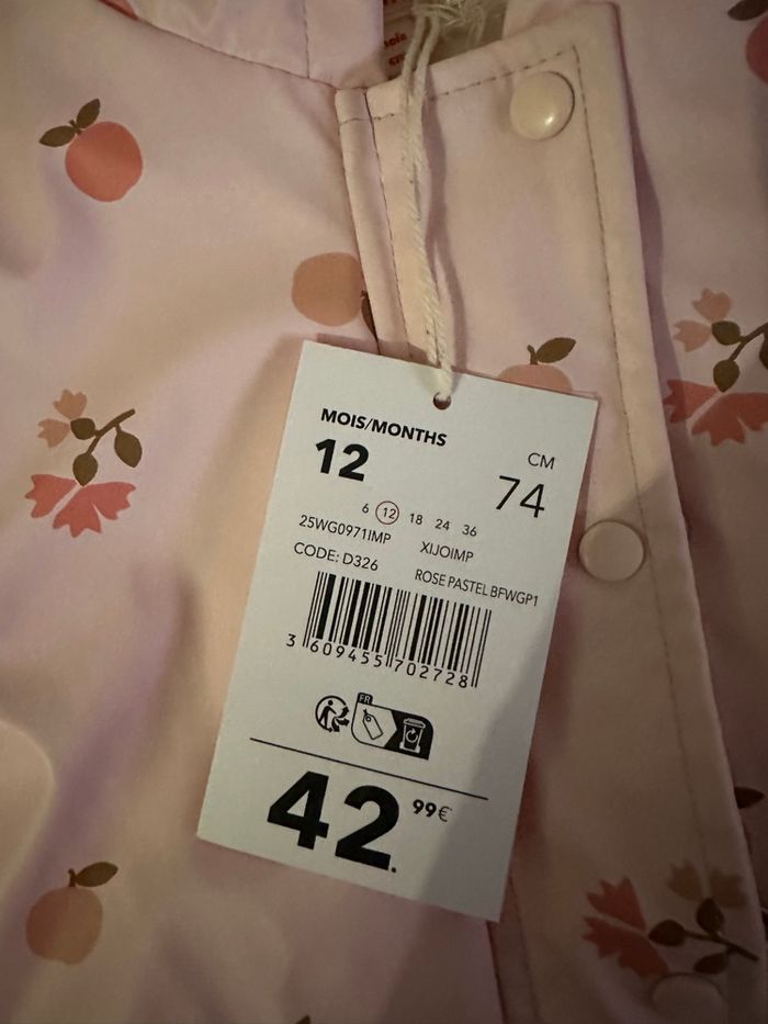 veste bébé neuve - photo numéro 2