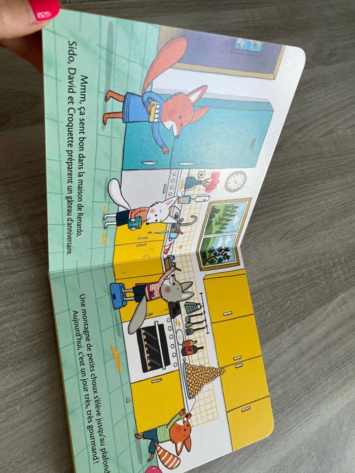 Livre Renardo fête son anniversaire - photo numéro 6