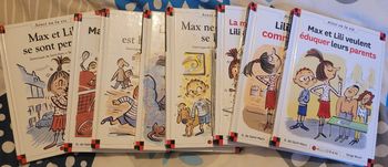 Livres max et lili