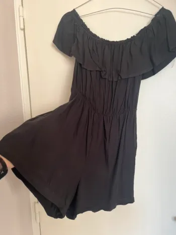 Combishort noir
