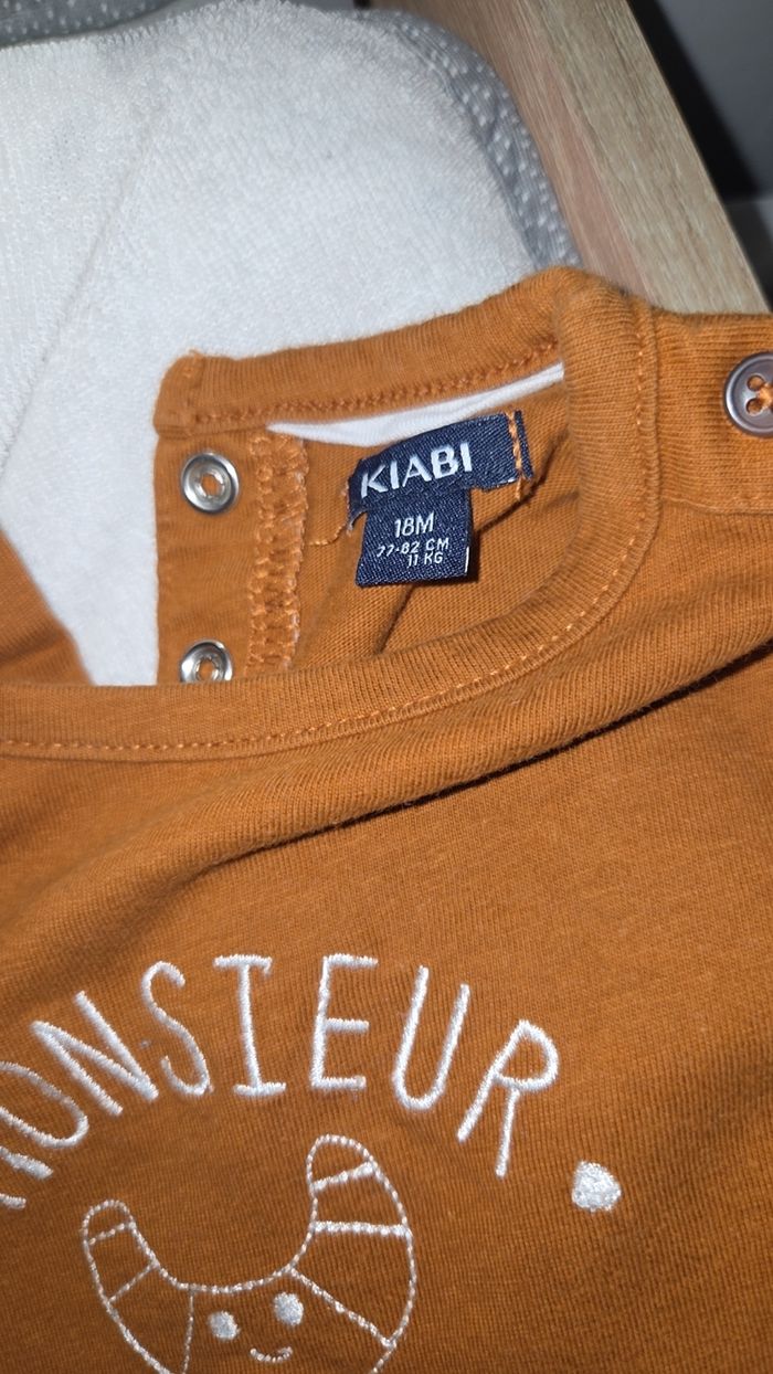 Tee shirt manche longue - photo numéro 3