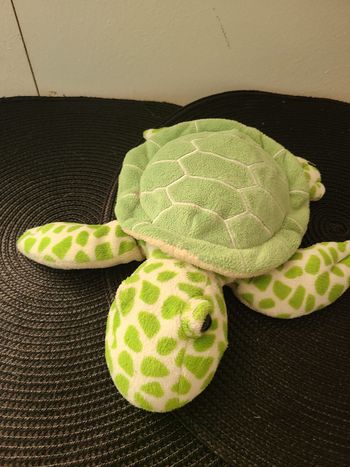 Doudou Tortue verte Nature Planet