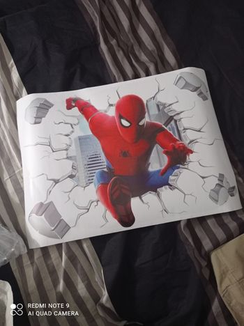 Autocollant muraux spiderman