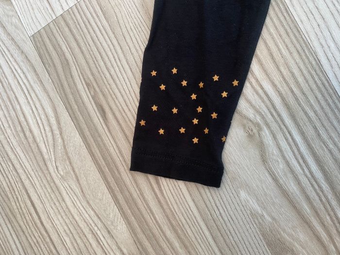 Col roulé noir étoiles orchestra 6 ans - photo numéro 2