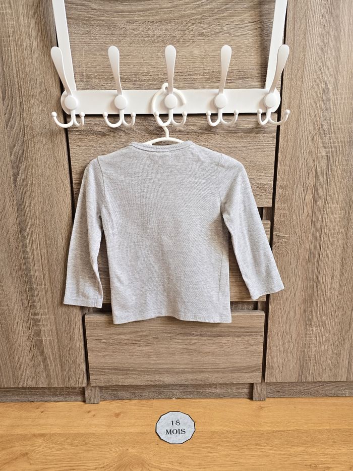 Vêtement Bébé Fille - T-shirt/ Haut Minnie - Disney - 18 mois - photo numéro 6