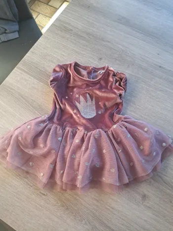 Robe princesse velour 12 mois orchestra