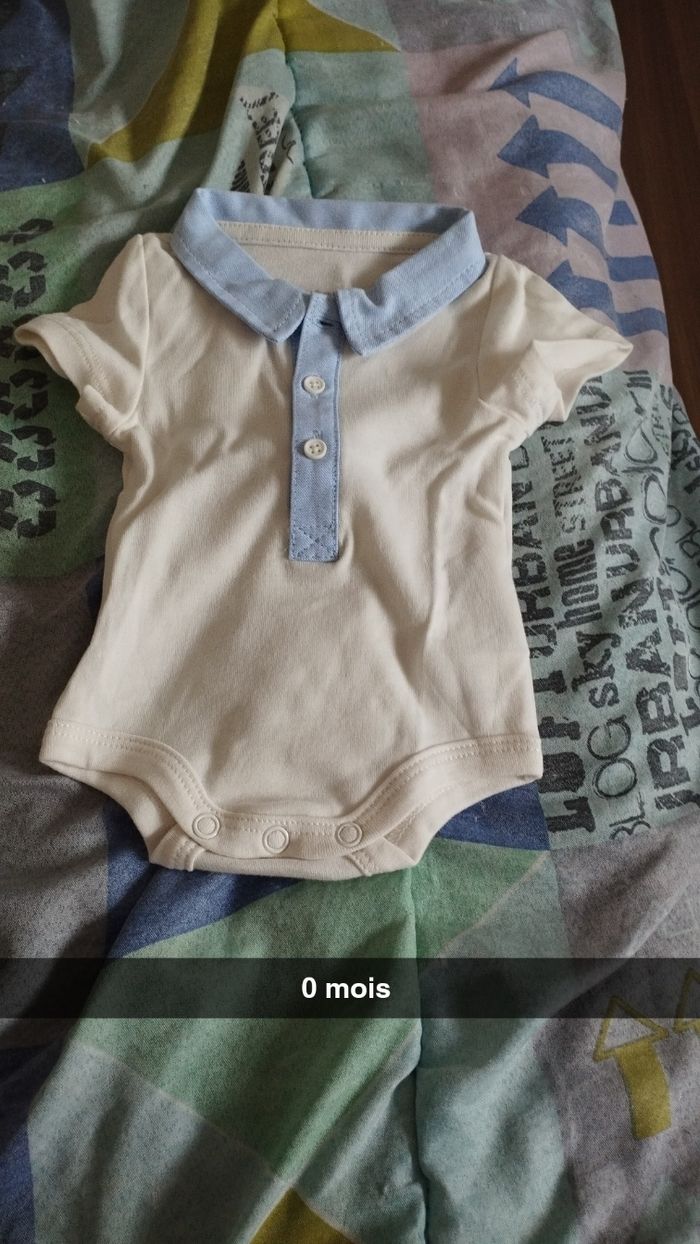 Lot vêtements pratiquement jamais porté