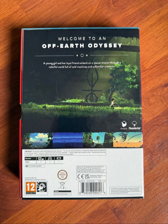 DE#5 : Planet of Lana Deluxe Edition Jeu Nintendo Switch, NEUF sous blister. An off-earth odyssey - photo numéro 2