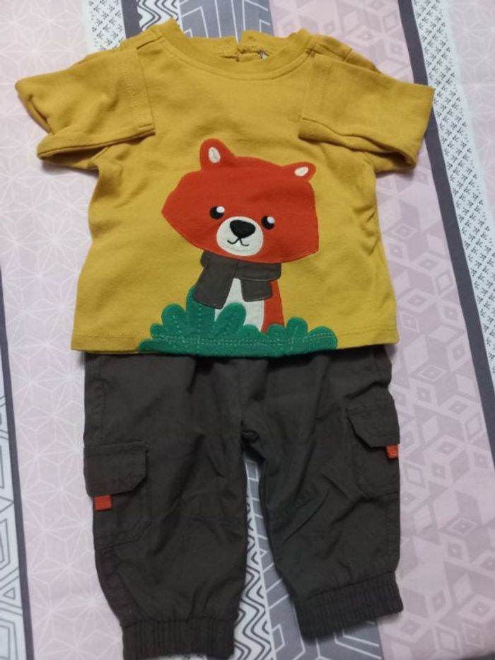 Lot 2 ensembles bébé garçon