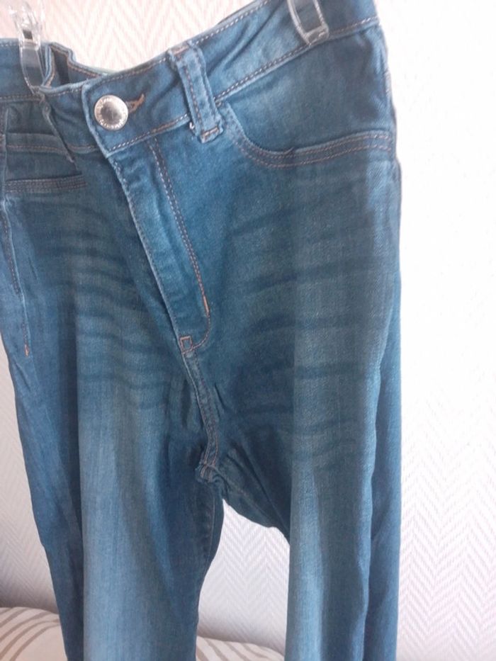 Jeans patte d elephant stretch - photo numéro 3