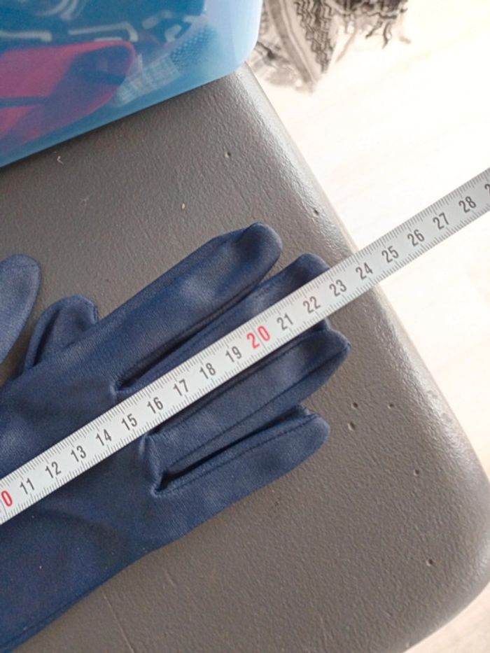 Gants bleus - photo numéro 7