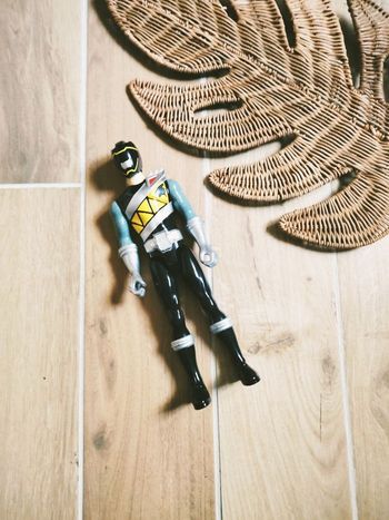 🙅 Power rangers Dino charge - Figurine 30cm du ranger noir - marque Bandai