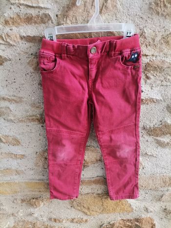 Jeans rouge