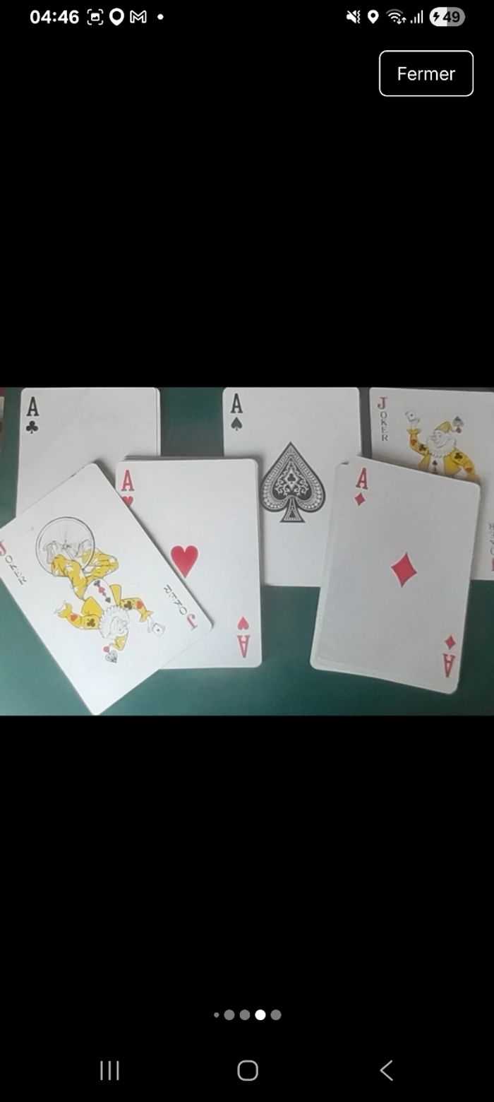 Jeu de 54 cartes pour enfant - photo numéro 4