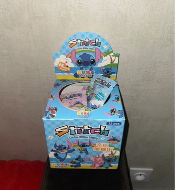 Figurine Stitch mystère neuf