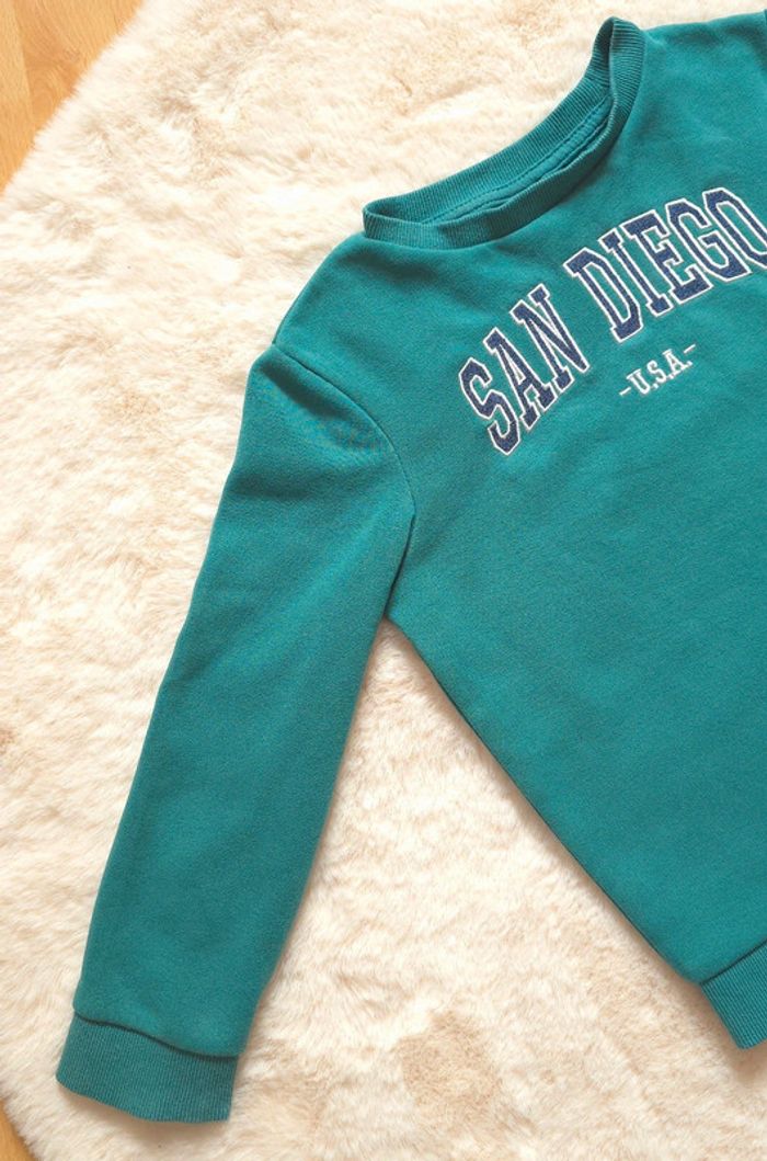 Sweat "San diego" 5 ans kiabi - photo numéro 3