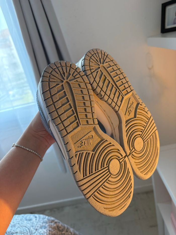 Nike dunk low taille 37.5 - photo numéro 5