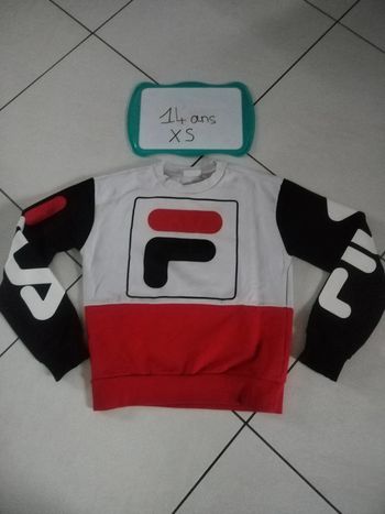 Sweat Fila taille XS