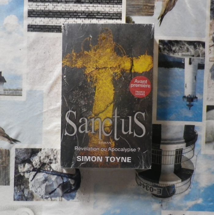 Sanctus Révélation ou Apocalypse ? de Simon Toyne