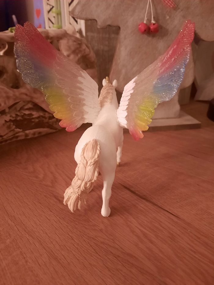 Schleich bayala licorne pégase - photo numéro 3